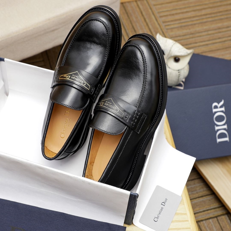 Christian Dior Leather Shoes